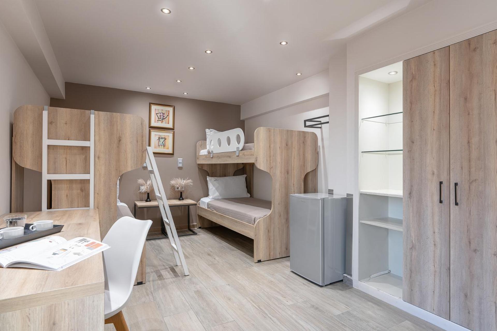 Chambre Quadruple Économique